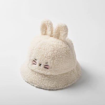 絨毛動物保暖帽2