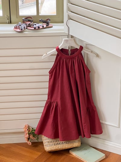 氣質繞脖連身魚尾裙10