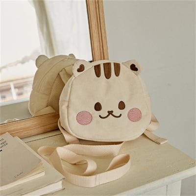 可愛動物防走丟雙肩後背包5