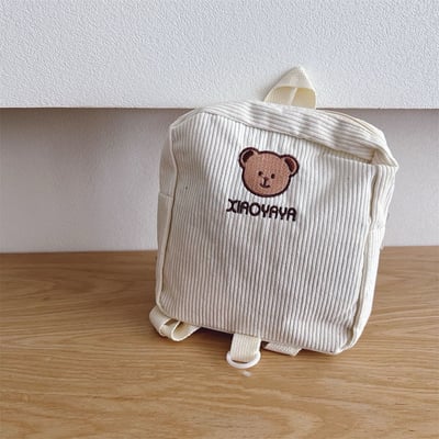 小熊刺繡雙肩包3