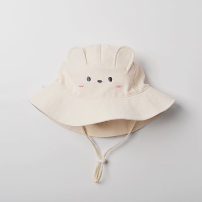 小兔子耳朵漁夫帽2