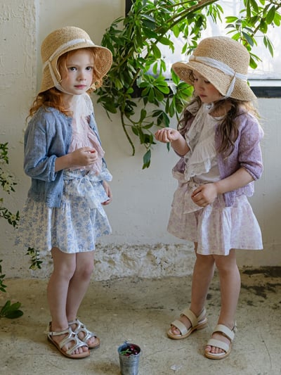 甜美花邊簍空小外套9