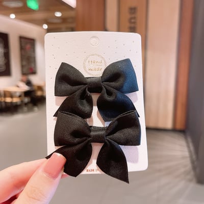 蝴蝶結鴨嘴髮夾6