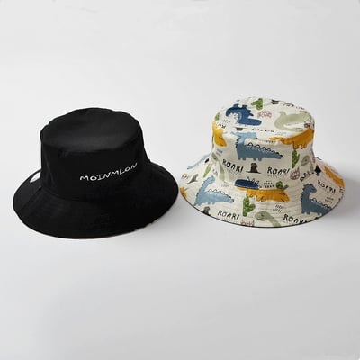 動物雙面漁夫帽3