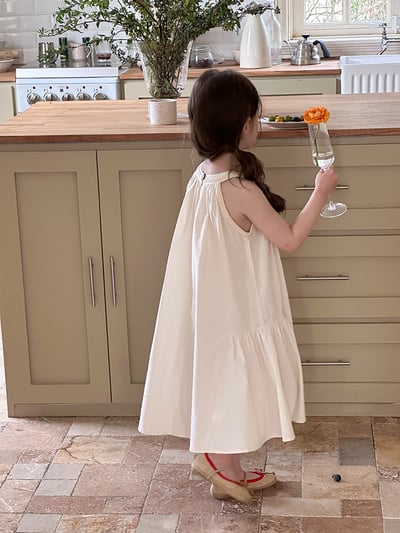 氣質繞脖連身魚尾裙4