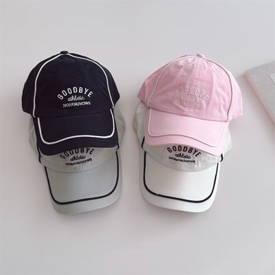 字母刺繡速乾機能棒球帽2