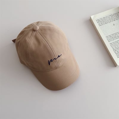 草寫英字鴨舌帽6