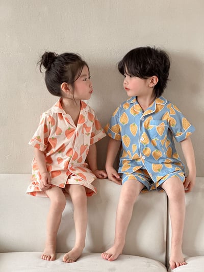 水果圖案居家套裝2