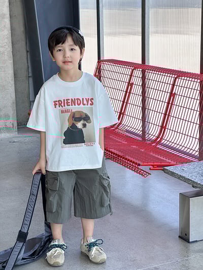 帥氣口袋工裝褲3