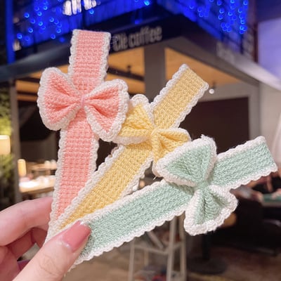 蝴蝶結魔術瀏海貼2