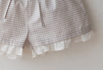 氣質蕾絲花邊短褲13