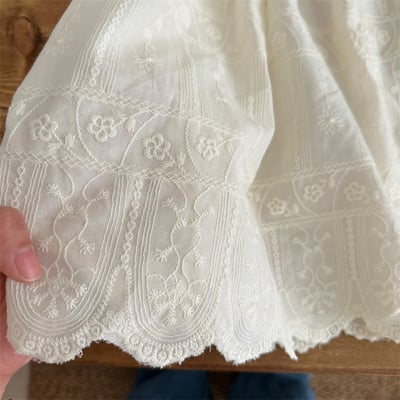 小花園刺繡洋裝套裝8