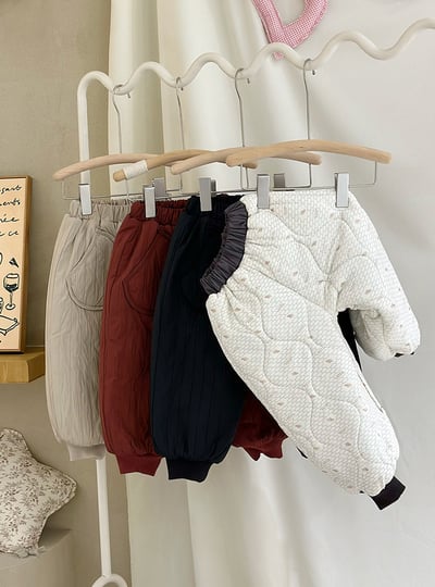 夾棉加厚保暖褲6