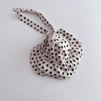 百搭綁帶遮陽帽4