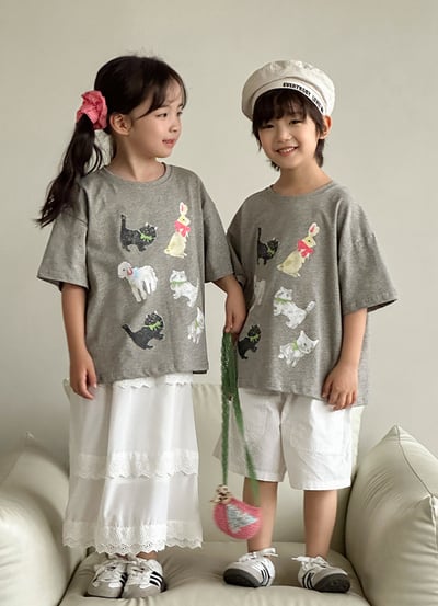 動物樂園親子T恤5