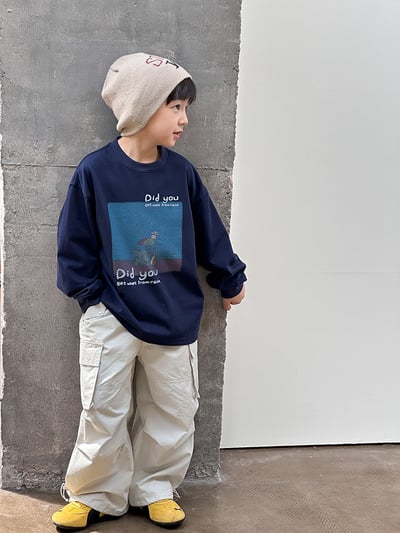 韓版卡通休閒上衣4