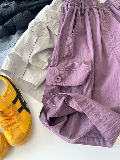 帥氣口袋工裝褲12