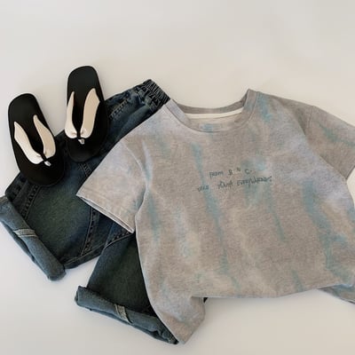 特殊渲染字母T恤3