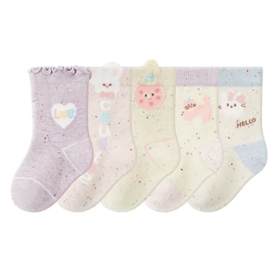 可愛動物襪子組1