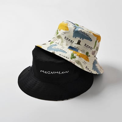 動物雙面漁夫帽4