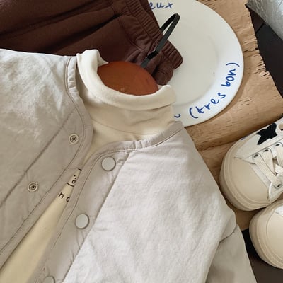 兩面穿夾棉外套5