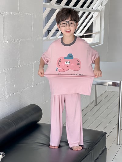 莫代爾彈力家居服2