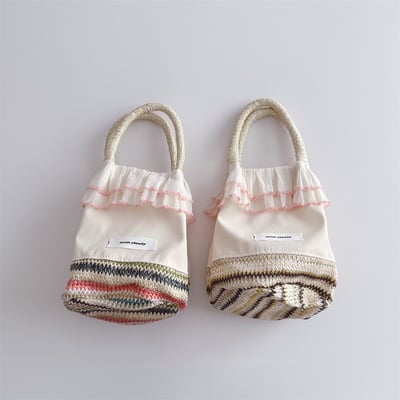 民族風花邊手提包2