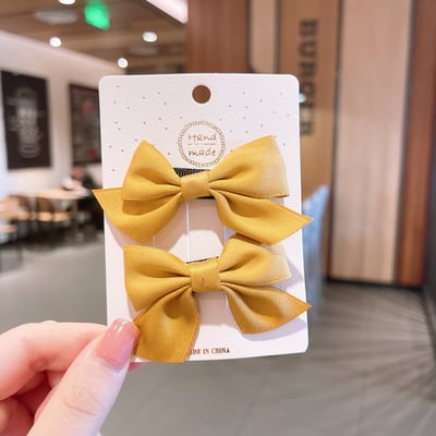 蝴蝶結鴨嘴髮夾7