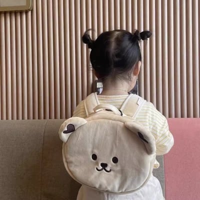 可愛動物防走丟雙肩後背包4