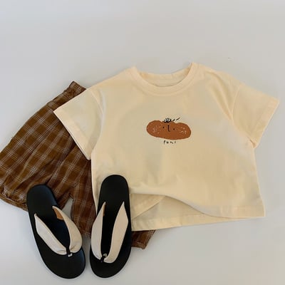 卡通印花短袖T恤3