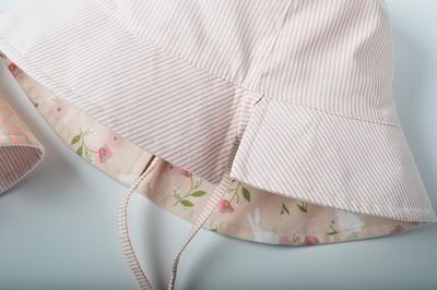 女童雙面漁夫帽8