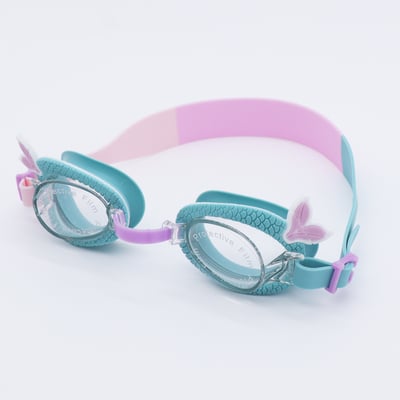 兒童美人魚卡通泳鏡1