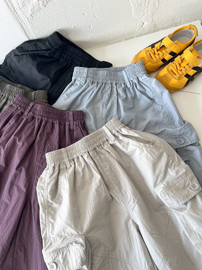 帥氣口袋工裝褲10