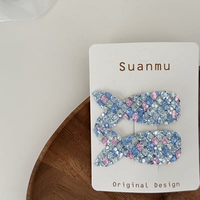 閃亮亮美人魚髮夾2