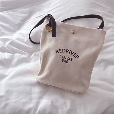 百搭皮带帆布單肩包4