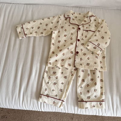 純棉可愛長袖家居服8