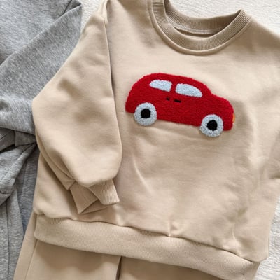 立體小汽車休閒套裝6