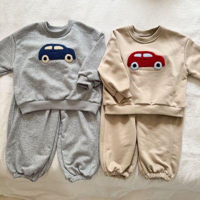 立體小汽車休閒套裝4