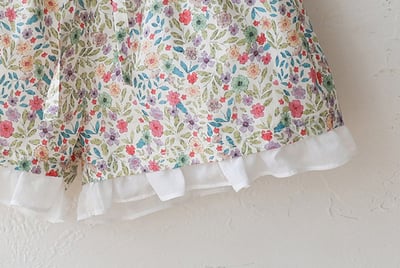 氣質蕾絲花邊短褲14