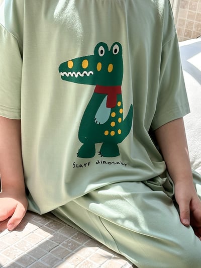 莫代爾彈力家居服10