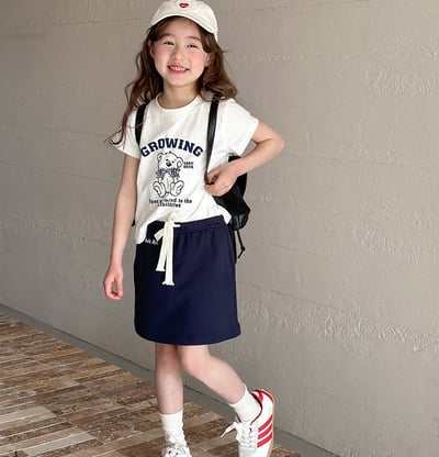 可愛小熊短袖T恤1