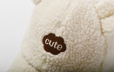 毛毛小熊保暖棒球帽6