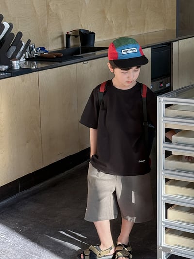 百搭涼感素色T恤4