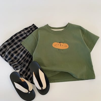 卡通印花短袖T恤4