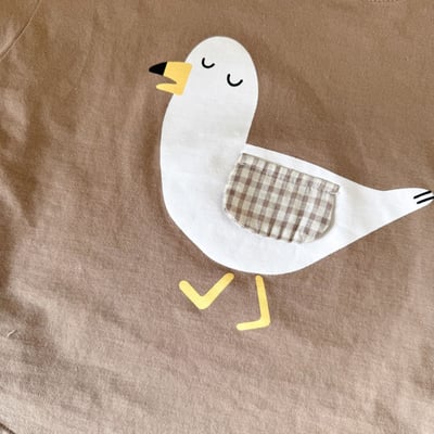 立體小動物T恤5