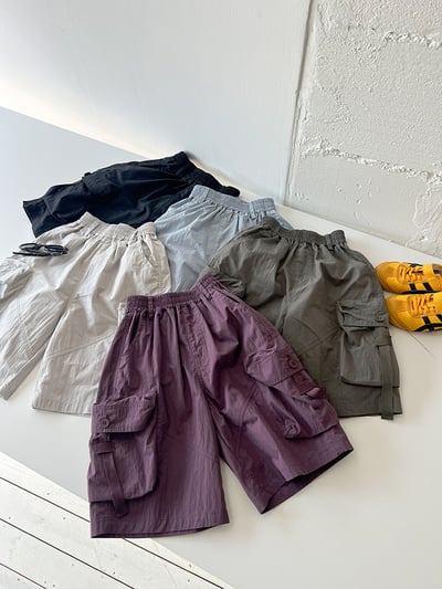 帥氣口袋工裝褲11