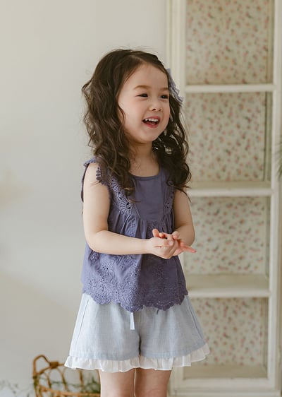 氣質蕾絲花邊短褲9