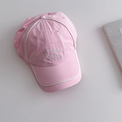 字母刺繡速乾機能棒球帽6
