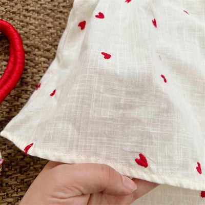 愛心飛袖無袖短褲套裝7