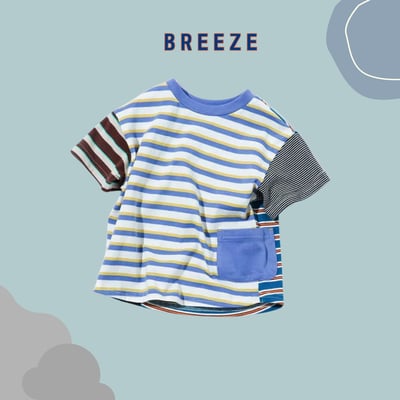 BREEZE正反兩穿T恤1